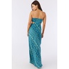 image:imageONEILL Maxi Dress for Women  Sleeveless Halter Dress for Women Fall  Stylish and Comfortable Womens Long Fall DressesBlue Moon  Lila Maxi