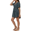 image:imageONEILL Nala Short Sleeve Dress Slate MD US 57