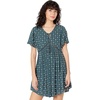 image:imageONEILL Nala Short Sleeve Dress Slate MD US 57