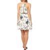 image:imageONEILL VNeck Sleeveless Short Length Woven Tank Dress Winter WhiteStonewood Floral Large