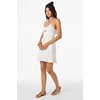 image:imageONEILL Womens Adelaide Mini Dress  Lightweight Woven Cotton Back TieWhite