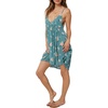 image:imageONEILL Womens Avery CoverUp Mini Dress  Lightweight Tank Dress CoverUp for Women with Adjustable StrapsTealS