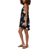 image:imageONEILL Womens Black Floral Pullover Dress Deep V Neck Adjustable Seabright Swimsuit Cover Up XS