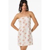 image:imageONEILL Womens Cassie Ivy Floral Mini Dress  Adjustable Removable Straps Breathable Woven FabricTofu