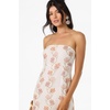image:imageONEILL Womens Cassie Ivy Floral Mini Dress  Adjustable Removable Straps Breathable Woven FabricTofu