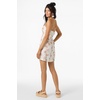 image:imageONEILL Womens Cassie Ivy Floral Mini Dress  Adjustable Removable Straps Breathable Woven FabricTofu