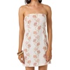 image:imageONEILL Womens Cassie Ivy Floral Mini Dress  Adjustable Removable Straps Breathable Woven FabricTofu