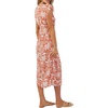 image:imageONEILL Womens Cindi Midi Dress Apricot Brandy XL