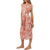 image:imageONEILL Womens Cindi Midi Dress Apricot Brandy XL