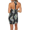 image:imageONEILL Womens Halter Mini Dress  Comfortable and Casual Short Length Dresses for Women with Halter NecklineBlack  Wren