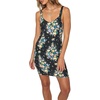 image:imageONEILL Womens Halter Mini Dress  Comfortable and Casual Short Length Dresses for Women with Halter NecklineBlack  Wren