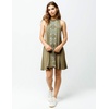 image:imageONEILL Womens High Neck Knit Tank Dress