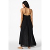 image:imageONEILL Womens Janey Maxi CoverUp Dress  Tie StrapsBlack