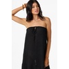 image:imageONEILL Womens Janey Maxi CoverUp Dress  Tie StrapsBlack
