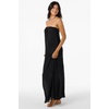 image:imageONEILL Womens Janey Maxi CoverUp Dress  Tie StrapsBlack