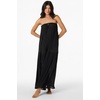 image:imageONEILL Womens Janey Maxi CoverUp Dress  Tie StrapsBlack