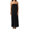 image:imageONEILL Womens Janey Maxi CoverUp Dress  Tie StrapsBlack