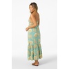 image:imageONEILL Womens Julez Tiki Midi Dress  Adjustable Straps Elastic WaistXX Grn