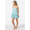 image:imageONEILL Womens Kylee Mini CoverUp Dress  Cotton Eyelet Adjustable StrapsStratosphere