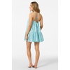 image:imageONEILL Womens Kylee Mini CoverUp Dress  Cotton Eyelet Adjustable StrapsStratosphere