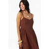 image:imageONEILL Womens Linden Midi DressCoconut Brown