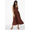 image:imageONEILL Womens Linden Midi DressCoconut Brown