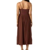 image:imageONEILL Womens Linden Midi DressCoconut Brown