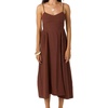 image:imageONEILL Womens Linden Midi DressCoconut Brown