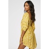 image:imageONEILL Womens Mini Dress with 34 Sleeves  Comfortable and Casual Short Length Dresses for WomenMimosaXS