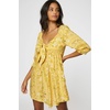 image:imageONEILL Womens Mini Dress with 34 Sleeves  Comfortable and Casual Short Length Dresses for WomenMimosaXS