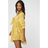 image:imageONEILL Womens Mini Dress with 34 Sleeves  Comfortable and Casual Short Length Dresses for WomenMimosaXS