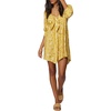 image:imageONEILL Womens Mini Dress with 34 Sleeves  Comfortable and Casual Short Length Dresses for WomenMimosaXS