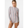 image:imageONEILL Womens Performance Shadow Bay Surf Suit  Long Sleeve Coverage Performance StretchMulti Color