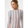 image:imageONEILL Womens Performance Shadow Bay Surf Suit  Long Sleeve Coverage Performance StretchMulti Color