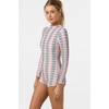 image:imageONEILL Womens Performance Shadow Bay Surf Suit  Long Sleeve Coverage Performance StretchMulti Color