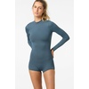 image:imageONEILL Womens Performance Shadow Bay Surf Suit  Long Sleeve Coverage Performance StretchSlate