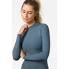image:imageONEILL Womens Performance Shadow Bay Surf Suit  Long Sleeve Coverage Performance StretchSlate