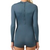 image:imageONEILL Womens Performance Shadow Bay Surf Suit  Long Sleeve Coverage Performance StretchSlate
