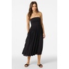 image:imageONEILL Womens Piper Midi Dress  Flowy Midi Silhouette OnSeam PocketsBlkblack