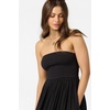 image:imageONEILL Womens Piper Midi Dress  Flowy Midi Silhouette OnSeam PocketsBlkblack