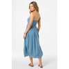 image:imageONEILL Womens Piper Midi Dress  Flowy Midi Silhouette OnSeam PocketsPrblprovincial Blue