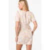 image:imageONEILL Womens Robin Floral Mini Dress  Lightweight Floral Mini Adjustable StrapsTapioca