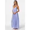 image:imageONEILL Womens Saltwater Solids Mel Maxi DressBlue Jelly