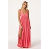 image:imageONEILL Womens Saltwater Solids Mel Maxi DressFiery Coral
