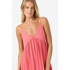image:imageONEILL Womens Saltwater Solids Mel Maxi DressFiery Coral