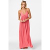 image:imageONEILL Womens Saltwater Solids Mel Maxi DressFiery Coral
