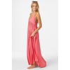 image:imageONEILL Womens Saltwater Solids Mel Maxi DressFiery Coral