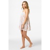image:imageONEILL Womens Saltwater Solids Rilee Mini CoverUp Dress  Lightweight Crinkle Fabric Adjustable StrapsMulti Color