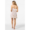 image:imageONEILL Womens Saltwater Solids Rilee Mini CoverUp Dress  Lightweight Crinkle Fabric Adjustable StrapsMulti Color