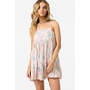 image:imageONEILL Womens Saltwater Solids Rilee Mini CoverUp Dress  Lightweight Crinkle Fabric Adjustable StrapsMulti Color